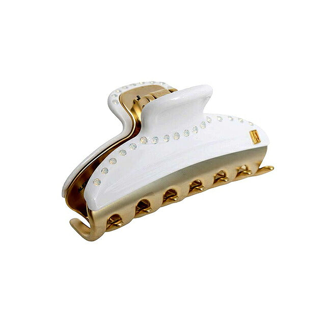 アレクサンドルドゥパリ ALEXANDRE DE PARIS VENDOME ヘアクリップ ICCM-15571-16P1-BLANC-NAT レディース クリップ WQ00058714