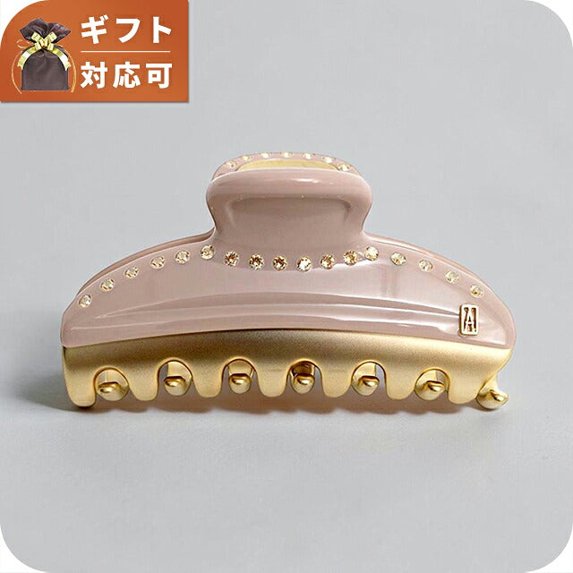 Alexandre de Paris ALEXANDRE DE PARIS VENDOME Hair Clip ICCM-15571-16S5-BEIGE-3053 Women&