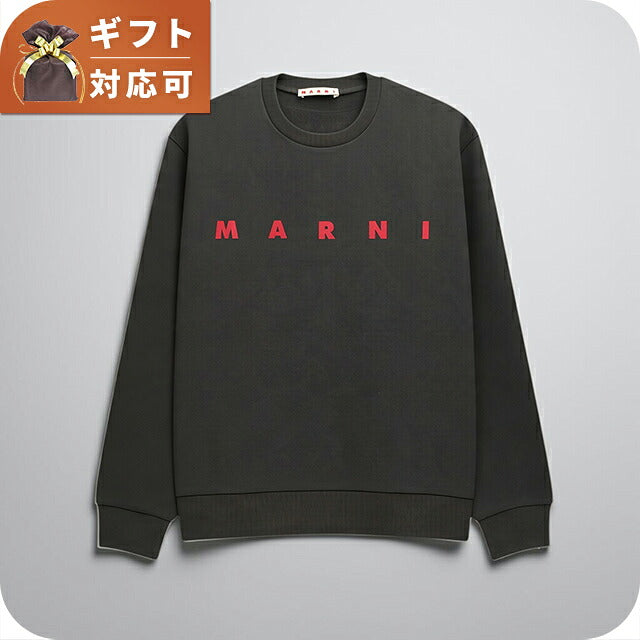 マルニ MARNI トレーナー スウェット マルニキッズ ms340u-m01612-m00v0-0m924-14y キッズ レディース 0M924 グレー スウェット WQ00058725