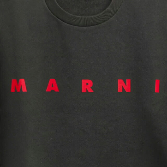 マルニ MARNI トレーナー スウェット マルニキッズ ms340u-m01612-m00v0-0m924-14y キッズ レディース 0M924 グレー スウェット WQ00058725