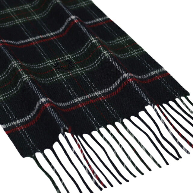 フレッドペリー FRED PERRY Lambswool Scarf マフラー c3337-z89 ユニセックス Z89:FRED PERRY TARTAN WQ00058785
