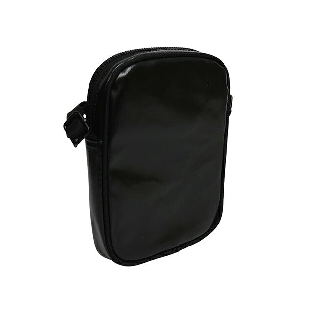 Fred Perry FRED PERRY Tonal Classic Small Side Bag Shoulder bag l2166-774 Unisex 774: BLACK GOLD WQ00058789