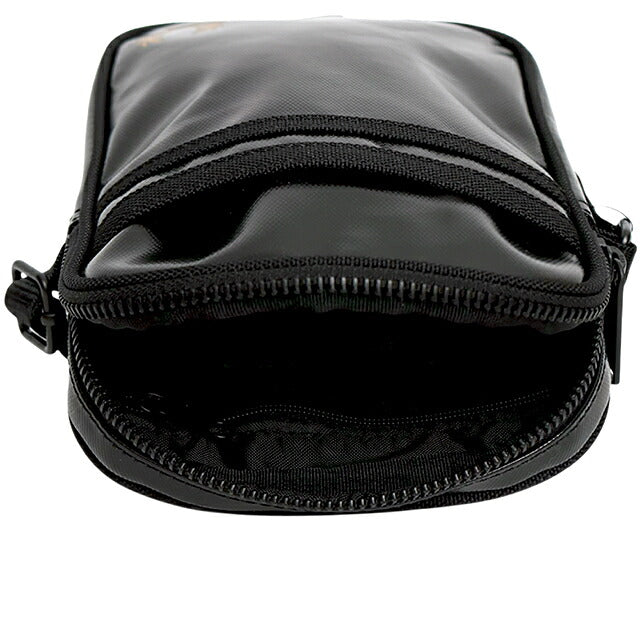Fred Perry FRED PERRY Tonal Classic Small Side Bag Shoulder bag l2166-774 Unisex 774: BLACK GOLD WQ00058789