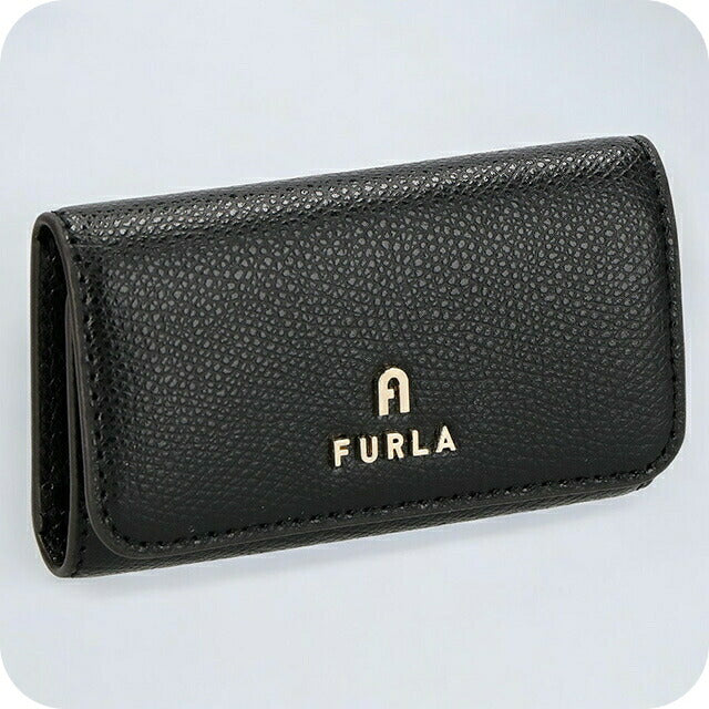 FURLA キーケース ブラック レディース WR00436 O6000 ARE000 フルラ キーケース レディース ブランド FURLA レザー WR00436