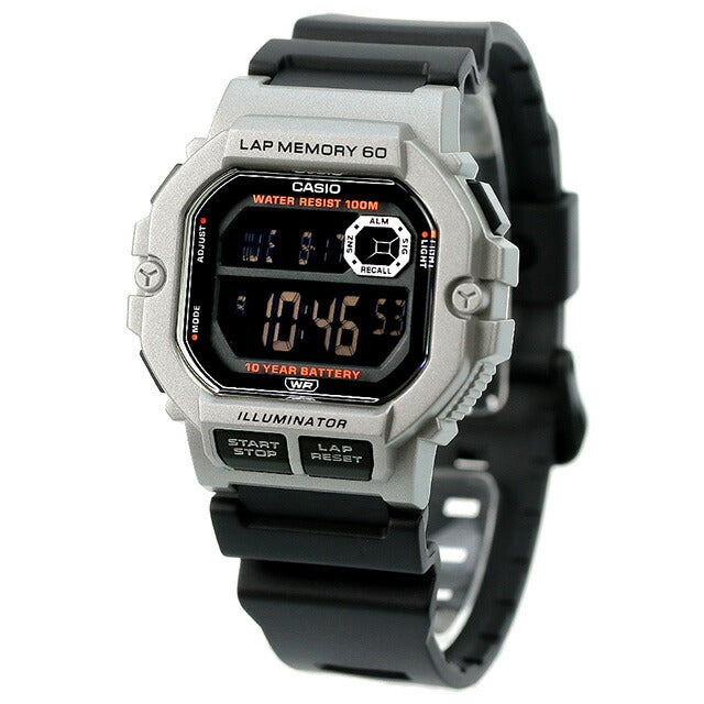 WS-1400H-1BVDF | チープカシオ クオーツ