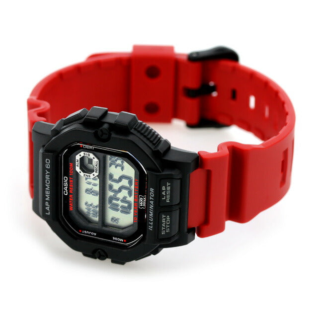 WS-1400H-4AVDF | チープカシオ クオーツ