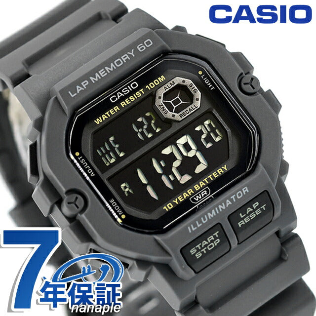 カシオ チープカシオ CASIO クォーツ 電池式 WS-1400H-8BV スタンダード 海外モデル メンズ チプカシ 腕時計 ブランド カシオ casio デジタル WS-1400H-8BVDF