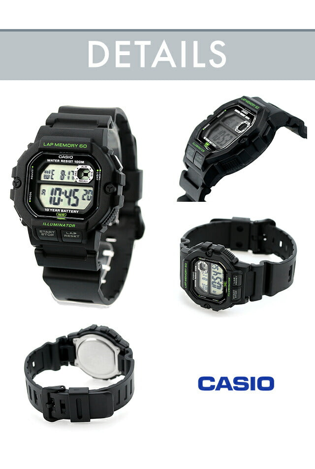 WS-1400H | チープカシオ クオーツ