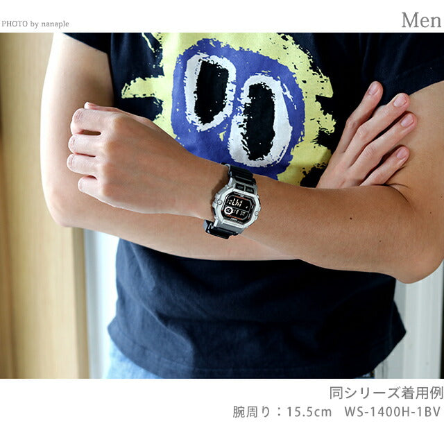 WS-1400H-1BVDF | チープカシオ クオーツ