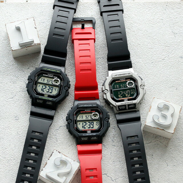WS-1400H-1BVDF | チープカシオ クオーツ