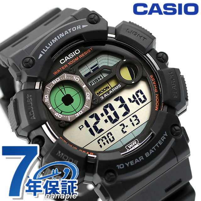 WS-1500H-1AVDF | Casio Standard Quartz