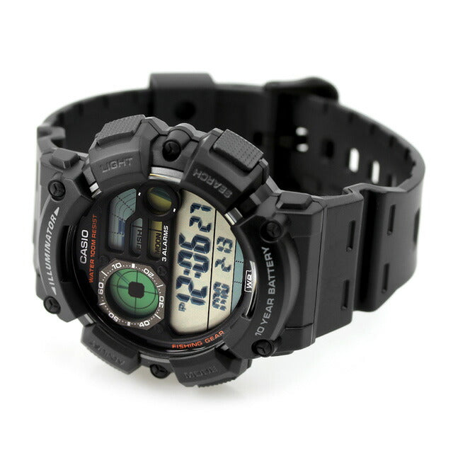 WS-1500H-1AVDF | Casio Standard Quartz