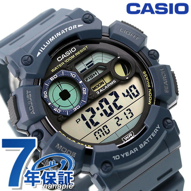 WS-1500H-2AVDF | Casio Standard Quartz