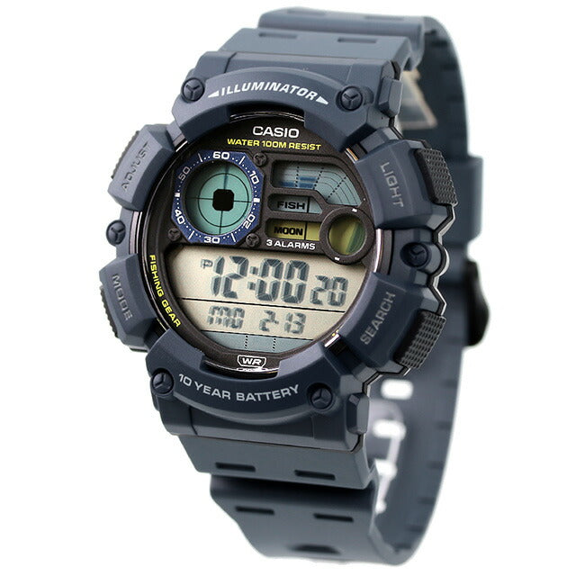 WS-1500H-2AVDF | Casio Standard Quartz