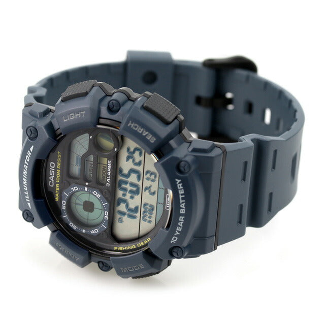 WS-1500H-2AVDF | Casio Standard Quartz