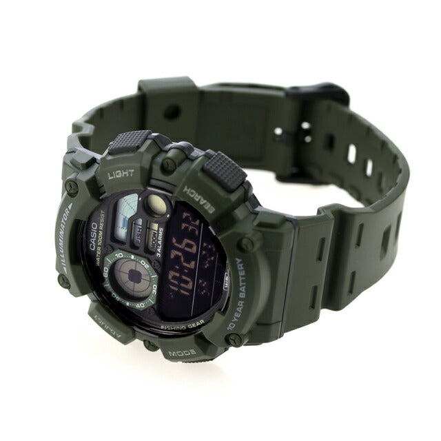 WS-1500H-3BVDF | チープカシオ クオーツ