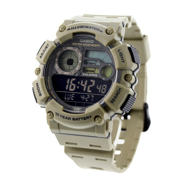 WS-1500H-5BVDF | Cheap Casio Quartz