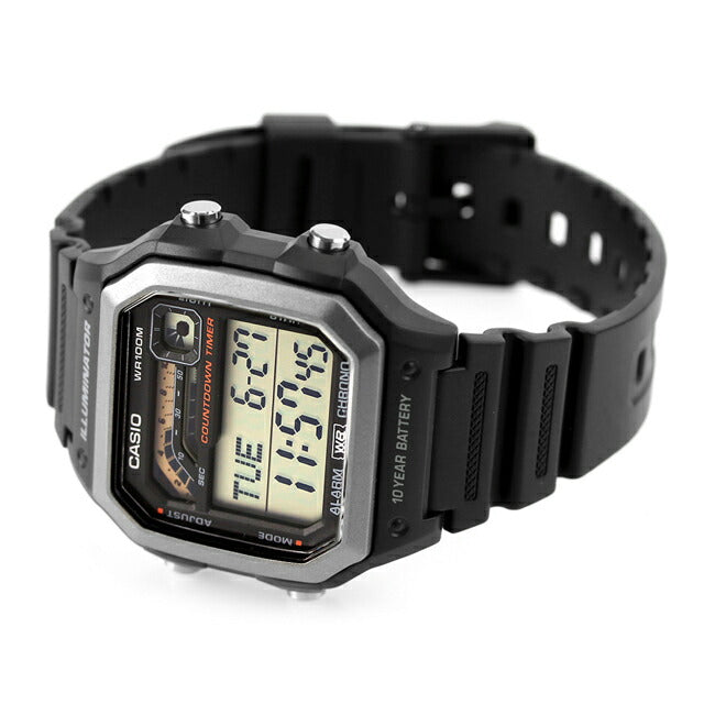 WS-1600H-1AVDF | チープカシオ クオーツ