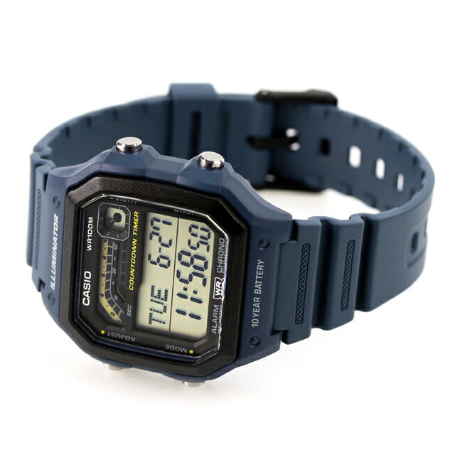WS-1600H-2AVDF | チープカシオ クオーツ