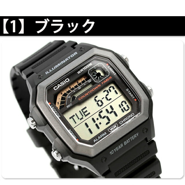 WS-1600H-2AVDF | チープカシオ クオーツ