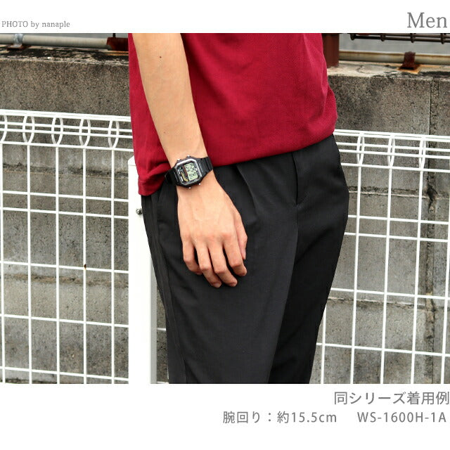 WS-1600H-2AVDF | チープカシオ クオーツ