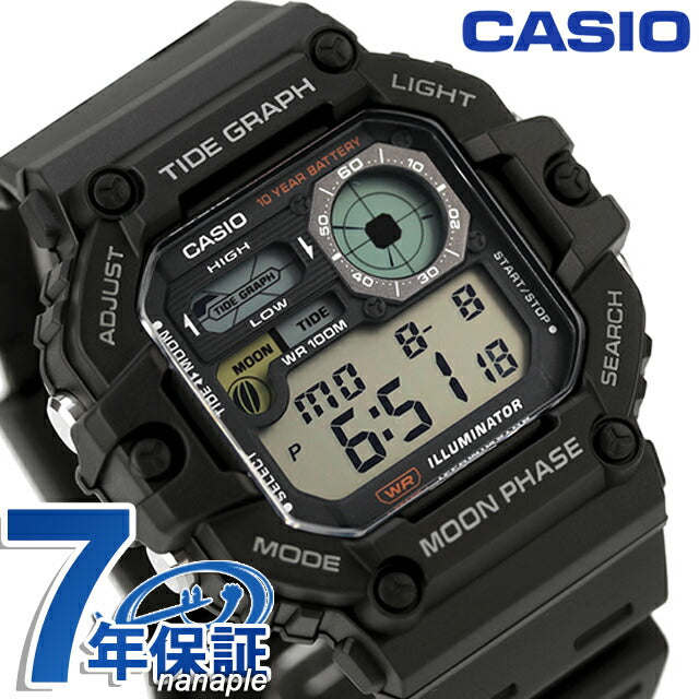 Casio CASIO WS-1700H-1AV Chipkashi Overseas Model Men&