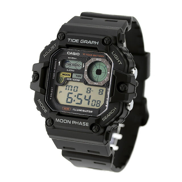 Casio CASIO WS-1700H-1AV Chipkashi Overseas Model Men&