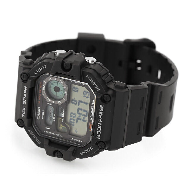Casio CASIO WS-1700H-1AV Chipkashi Overseas Model Men&