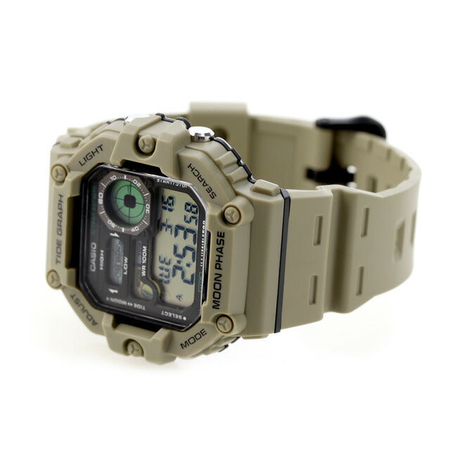 WS-1700H-5AVDF | チープカシオ クオーツ