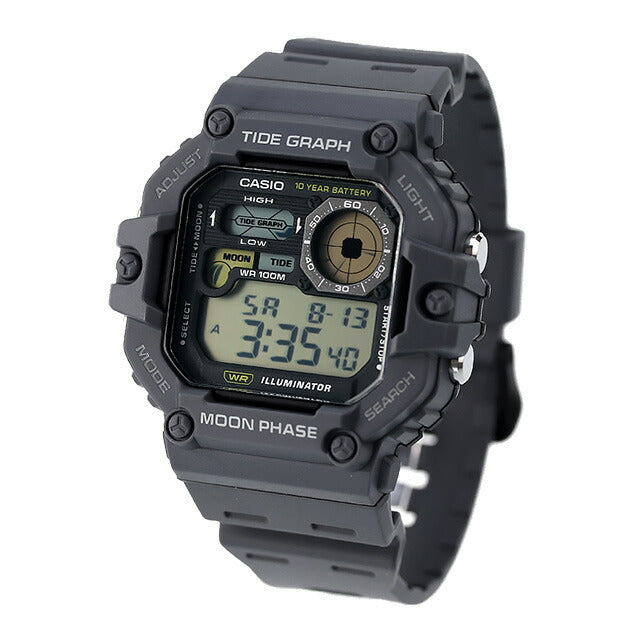 Casio WS-1700H-8AV Chipkashi Overseas Model Men&