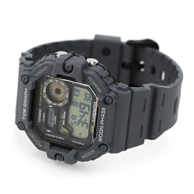 Casio WS-1700H-8AV Chipkashi Overseas Model Men&
