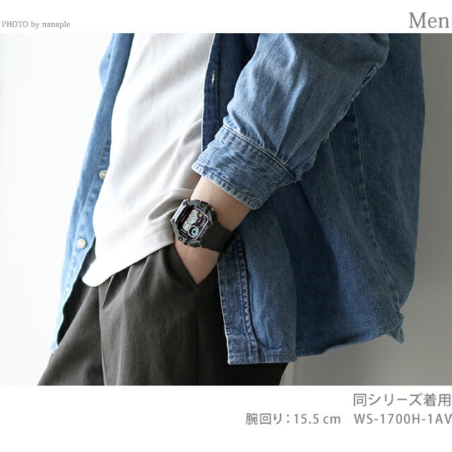 WS-1700H-5AVDF | チープカシオ クオーツ