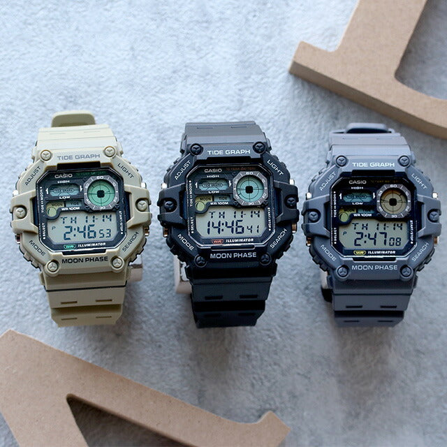 WS-1700H | チープカシオ クオーツ