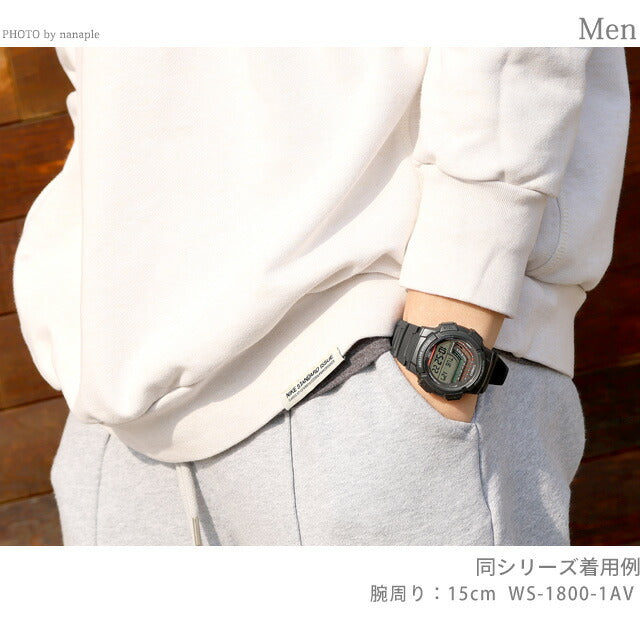WS-1800-1AVDF | カシオ チープカシオ スタンダード クォーツ 電池式