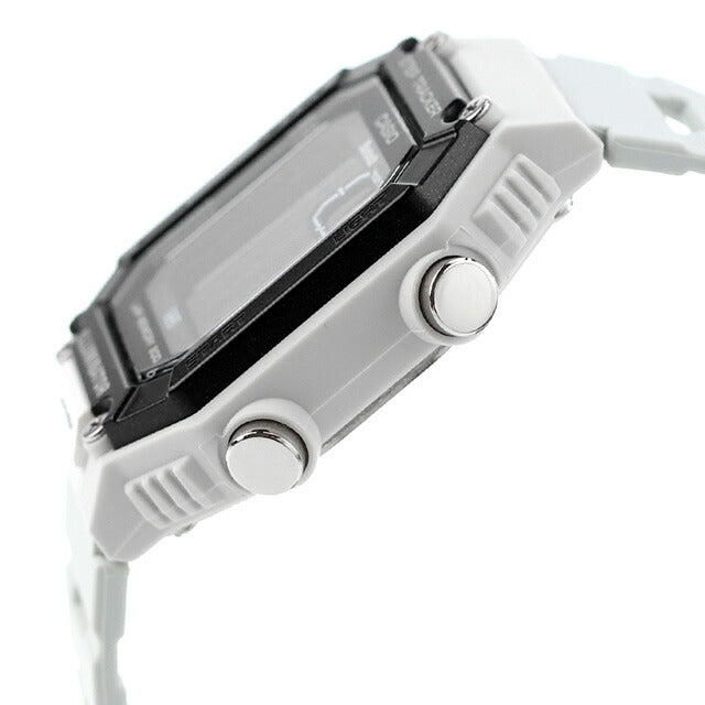 カシオ CASIO WS-B1000-8BV スタンダード チプカシ Bluetooth 海外モデル メンズ 腕時計 ブランド カシオ casio デジタル ブラック ライトグレー 黒 WS-B1000-8BVDF