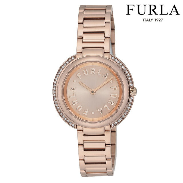 フルラ ティーヴィーシェイプ クォーツ 電池式 腕時計 ブランド  