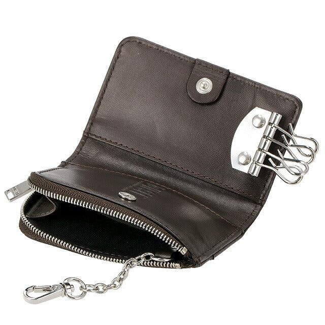 ディーゼル キーケース メンズ ブランド DIESEL X09016P0685 T2184 ブラウン X09016P0685-T2184