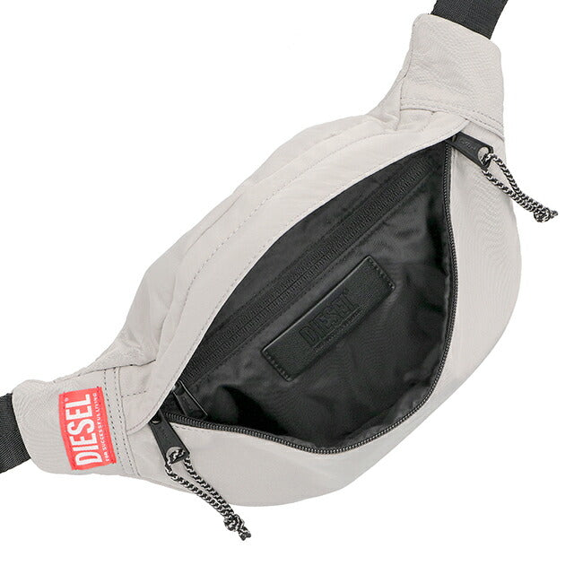 ディーゼル ボディバッグ メンズ ブランド DIESEL X09372-P5183 グレー X09372P5183-T8076