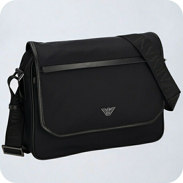 EMPORIO ARMANI ショルダーバッグ ブラック メンズ Y4R507 80001 エンポリオ アルマーニ EMPORIO ARMANI EMPORIO ARMANI