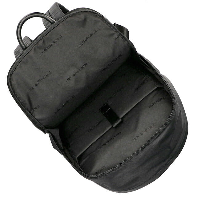 エンポリオ・アルマーニ リュック メンズ ブランド EMPORIO ARMANI Y4O348Y217J 80001 ブラック Y4O348Y217J-80001