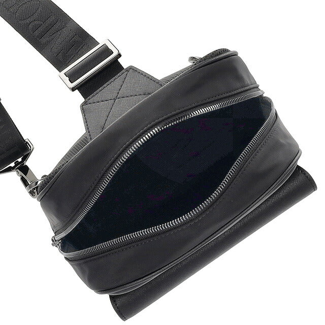 エンポリオ・アルマーニ ボディバッグ メンズ ブランド EMPORIO ARMANI Y4O446-Y216J ブラック Y4O446Y216J-81073