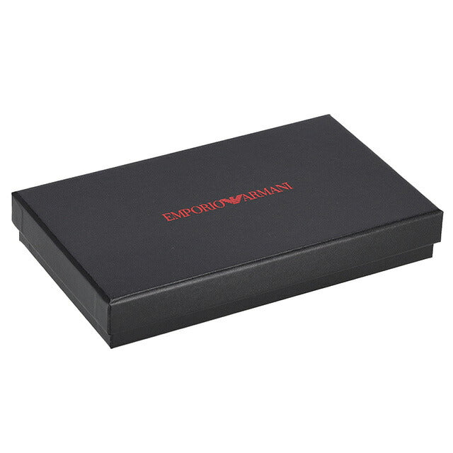 エンポリオ・アルマーニ 長財布 メンズ ブランド EMPORIO ARMANI Y4R170-YQ12V ブラック Y4R170YQ12V-80681