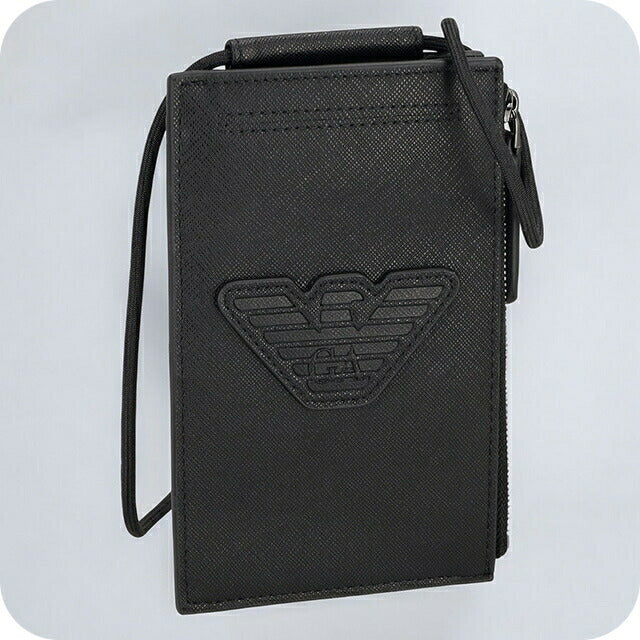 EMPORIO ARMANI ショルダーバッグ ブラック メンズ Y4M424 81073 アルマーニ／EMPORIO ARMANI バッグ ショルダーバッグ 鞄 メンズ