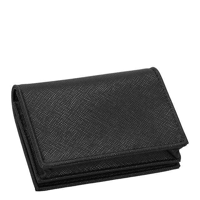 エンポリオ・アルマーニ 名刺入れ メンズ ブランド EMPORIO ARMANI Y4R576-Y138E 81072 ブラック 高級 おしゃれ プレゼント 実用的