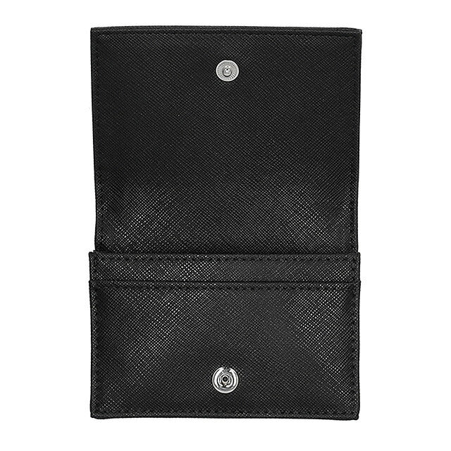 エンポリオ・アルマーニ 名刺入れ メンズ ブランド EMPORIO ARMANI Y4R576-Y138E 81072 ブラック 高級 おしゃれ プレゼント 実用的