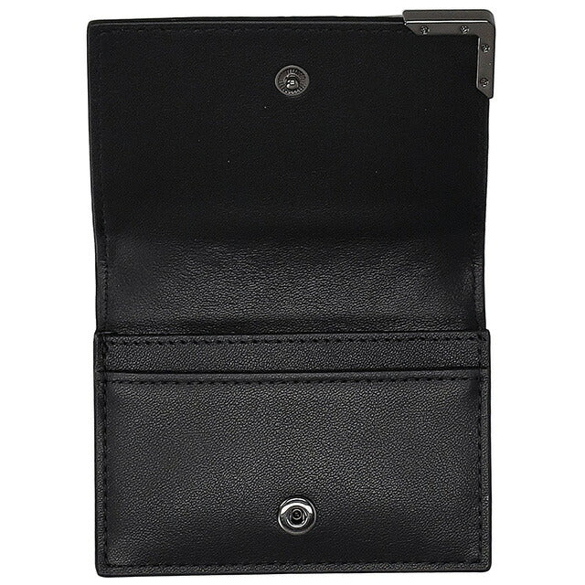 エンポリオ・アルマーニ 名刺入れ メンズ ブランド EMPORIO ARMANI Y4R576YQ82X 80001 ブラック Y4R576YQ82X-80001