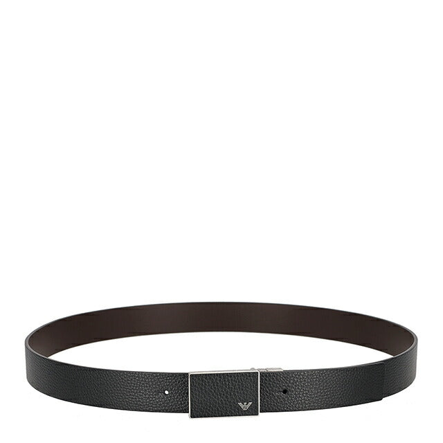 エンポリオ・アルマーニ ベルト メンズ ブランド EMPORIO ARMANI Italy Y4S225-YMB4E 88044 ブラック/ブラウン