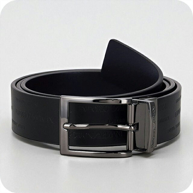 エンポリオアルマーニ、サイズ46 エンポリオ・アルマーニ ベルト メンズ ブランド EMPORIO ARMANI