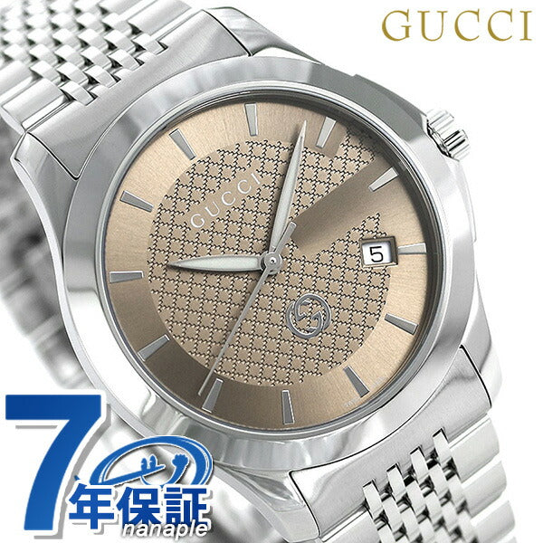 ディアス　　GUCCI 腕時計 YA1264107　メンズ GUCCI グッチ G-TIMELESS Gタイムレス YA1264107 I 腕時計