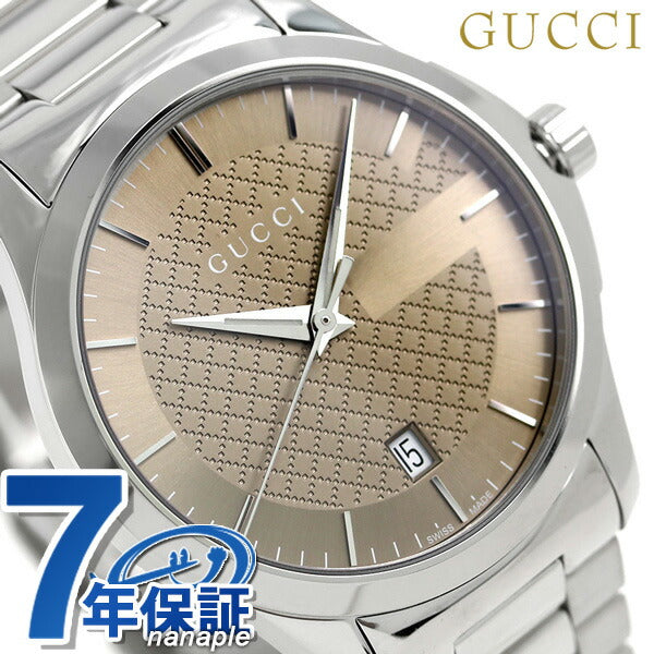 GUCCI レザー バンド 時計 グッチ 腕時計 メンズ レディース 時計 GUCCI Gタイムレス 38mm